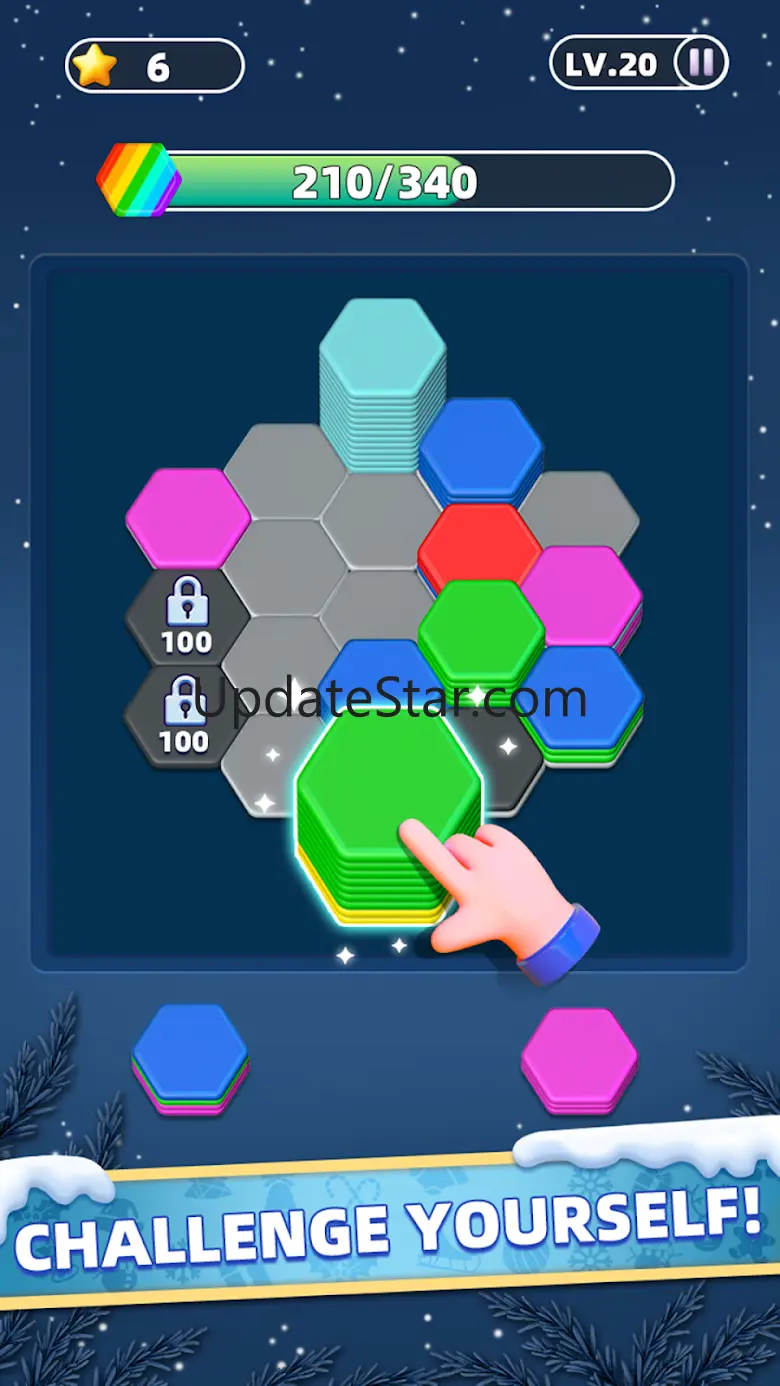 Hexa Master 3D - Color Sort 2.2.0