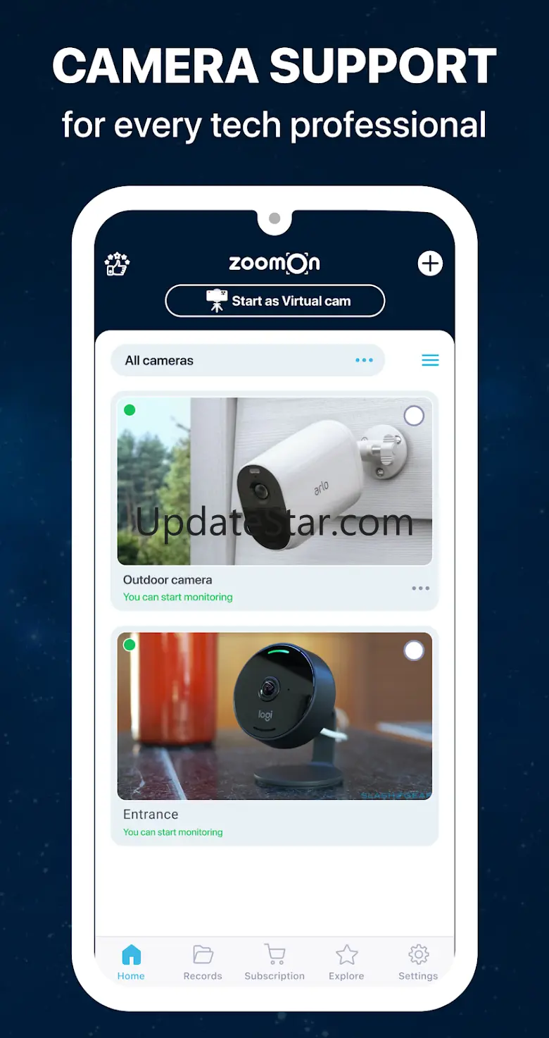 ZoomOn Home Security Camera 3.4.11