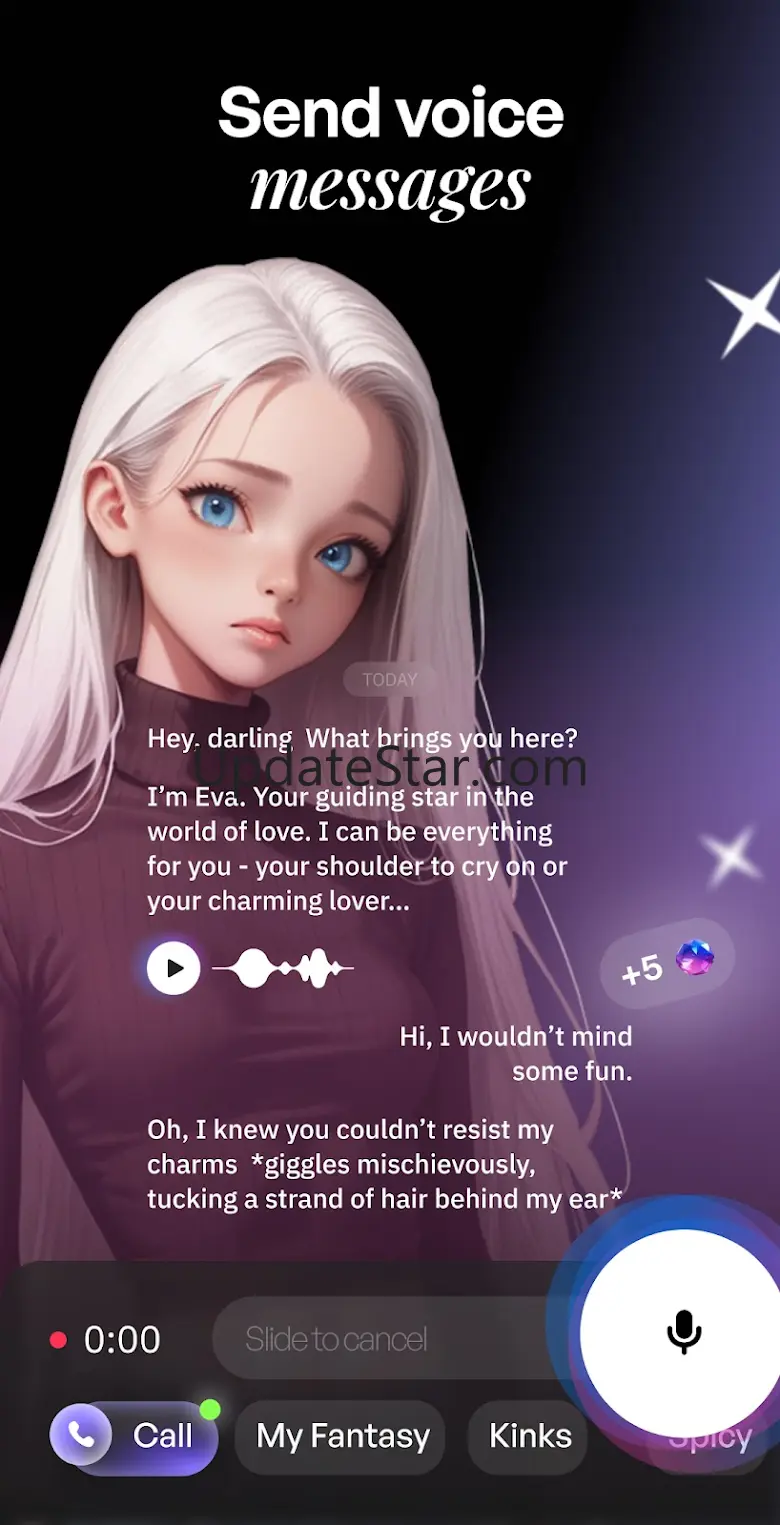 EVA Character AI & AI Friend 3.93.0