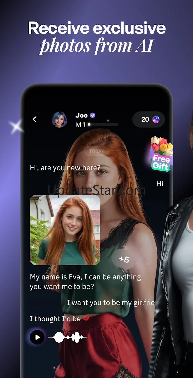 EVA Character AI & AI Friend 3.93.0