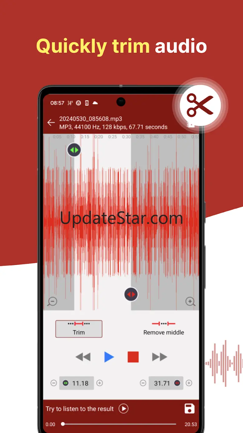 voice recorder - pro recorder 3.4