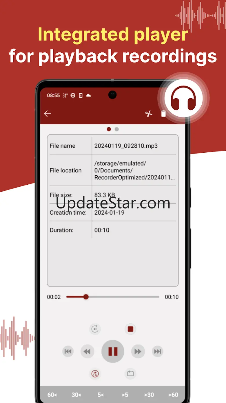 voice recorder - pro recorder 3.4