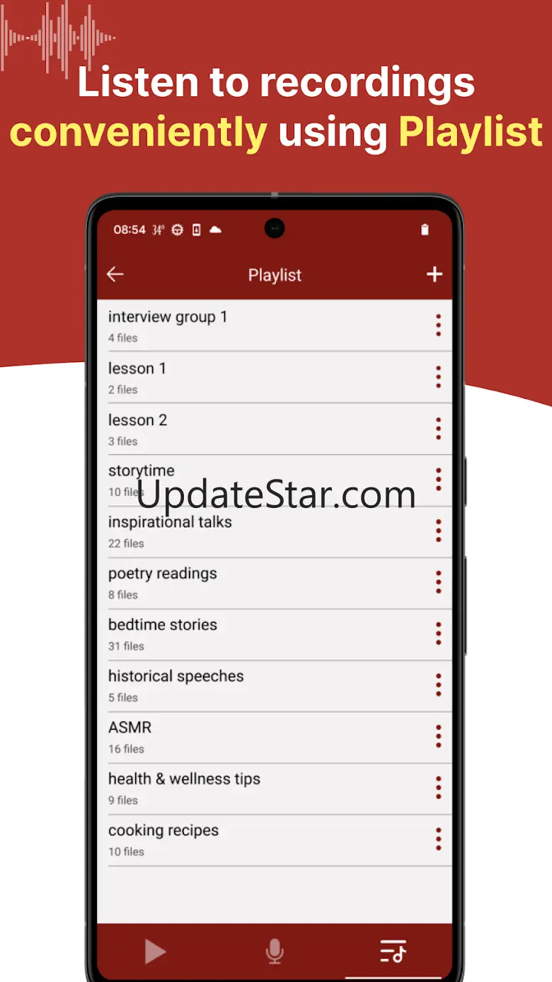 voice recorder - pro recorder 3.4