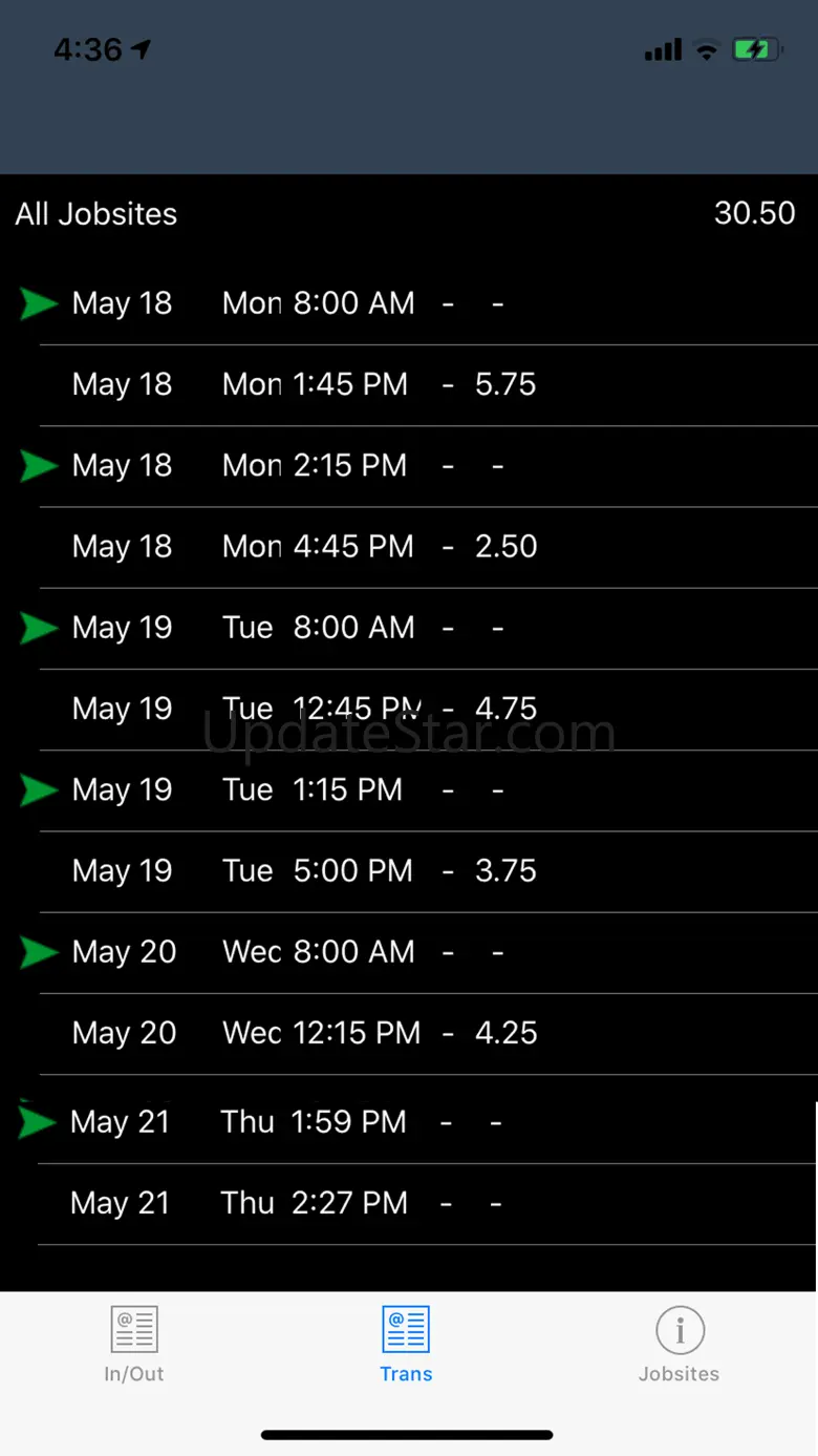 TimePilot Mobile 2.21