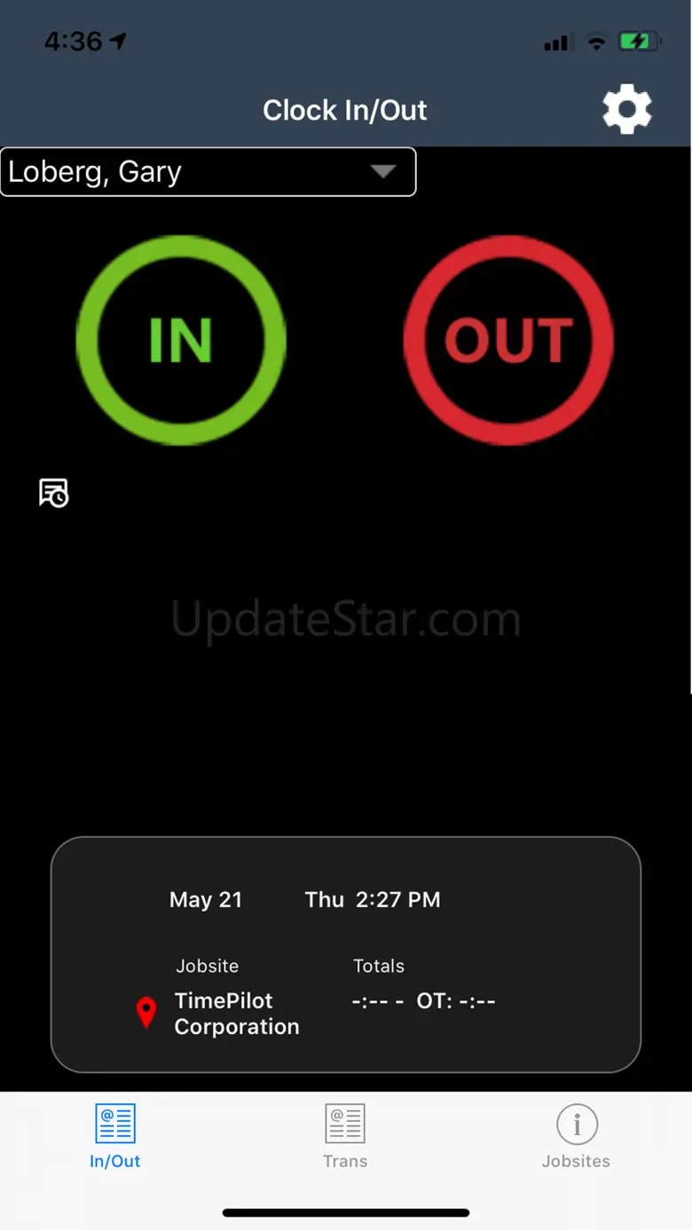TimePilot Mobile 2.21