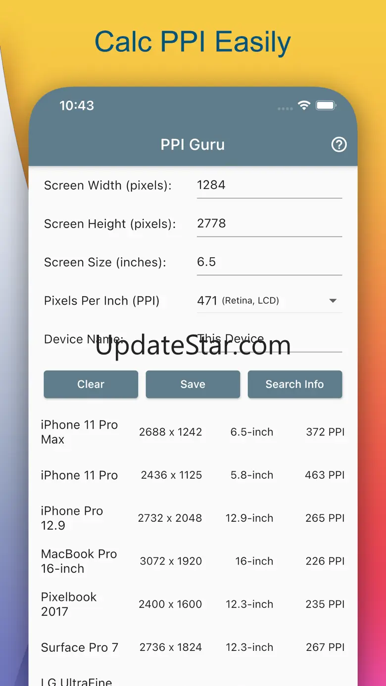 PPI Guru - Calc PPI Easily 1.1