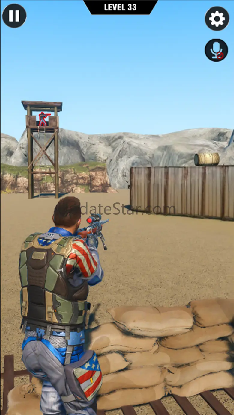 Silent Shooter: Sniper Game 2.0.15