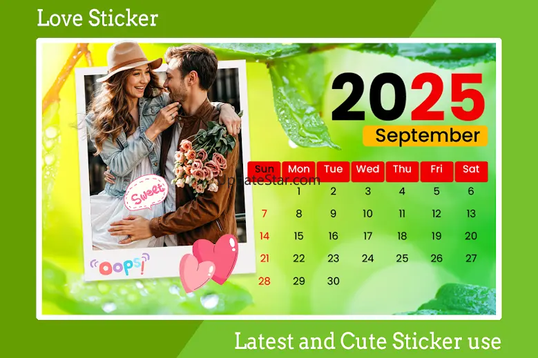Calendar Photo Frames 2025 1.5.8