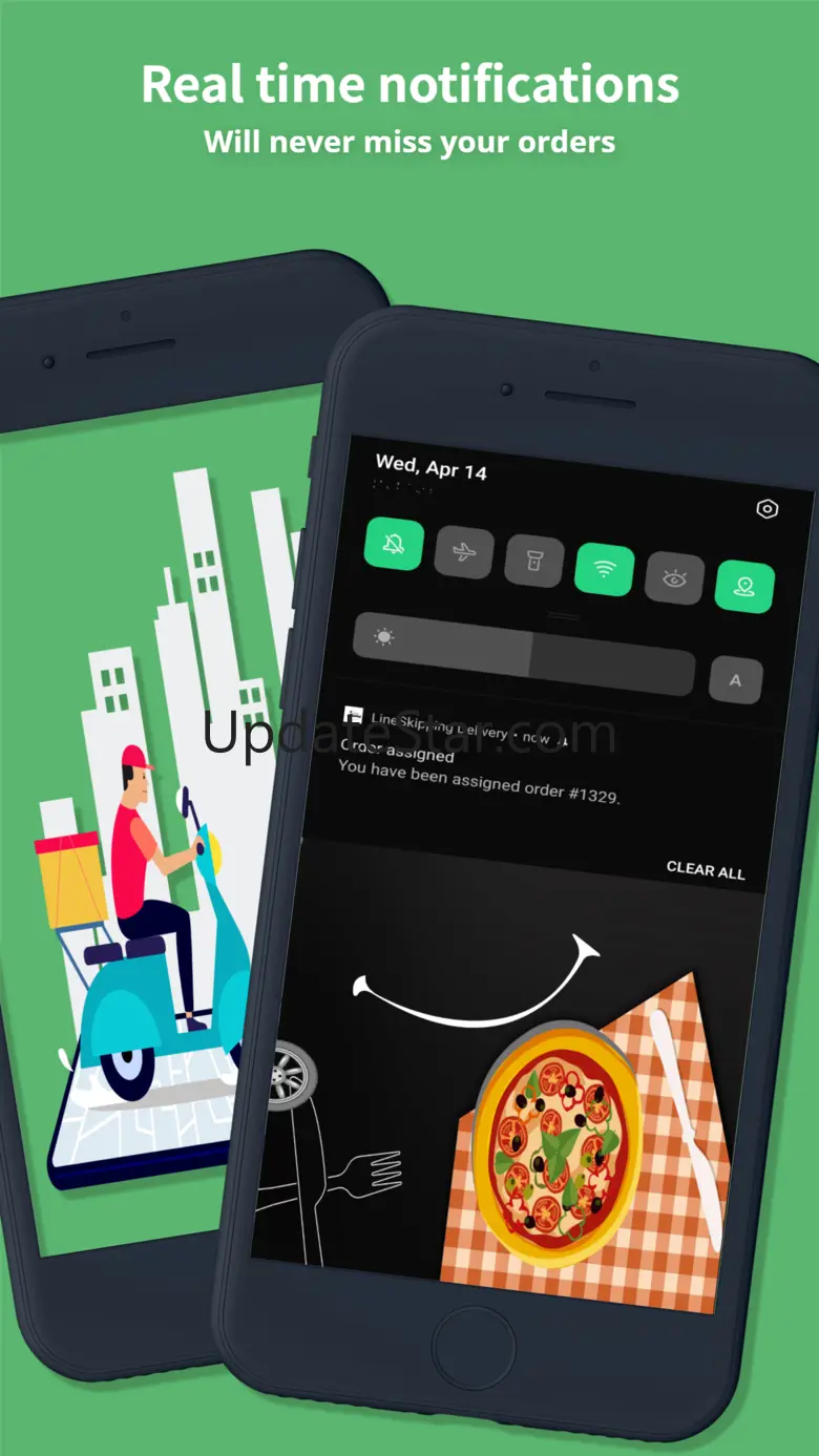 LINESKIPPING DELIVERY 4.27.5