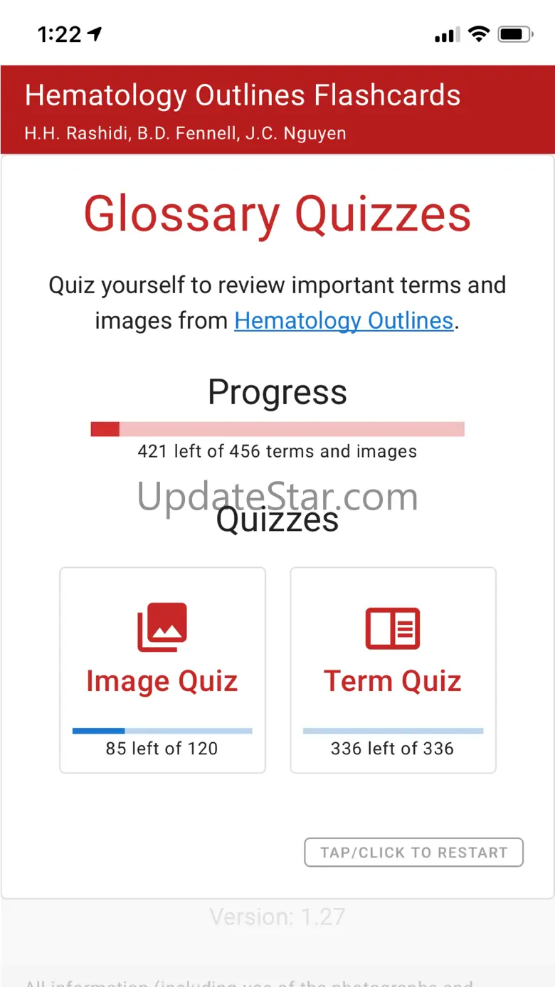 Hematology Outlines Review 1.0
