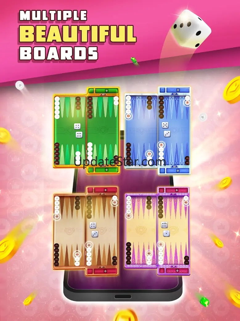 Backgammon Friends Online 1.134.0