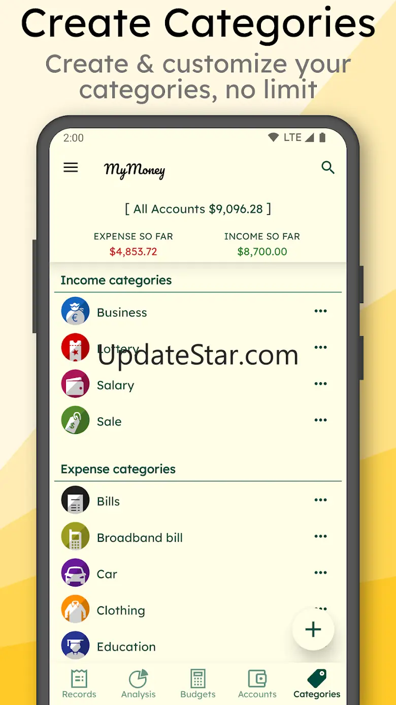 MyMoney—Track Expense & Budget 5.8-free