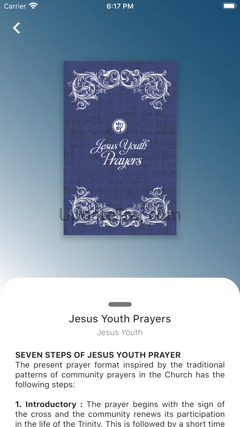 Jesus Youth Prayers 5.3