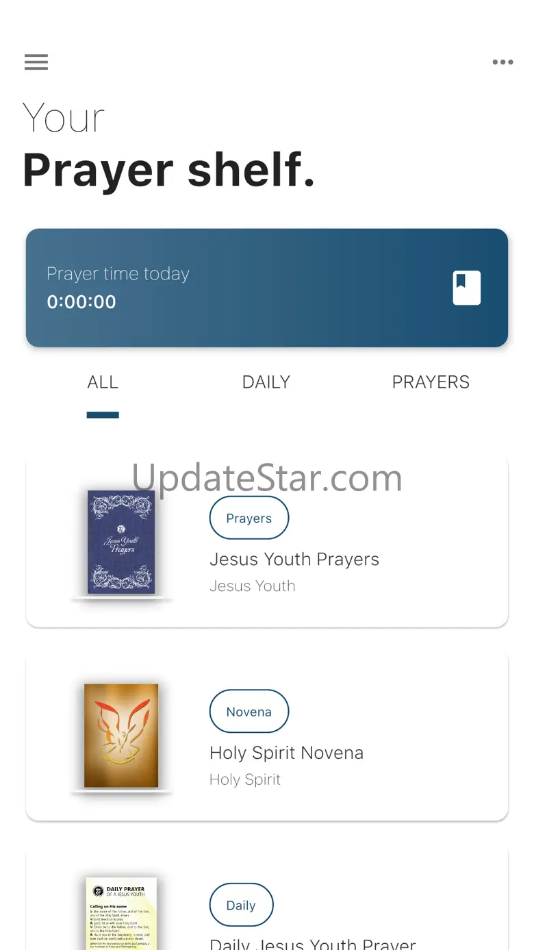 Jesus Youth Prayers 5.3