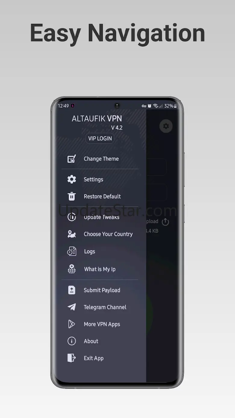 Altaufik VPN HTTP/SSH Tunnel 4.6