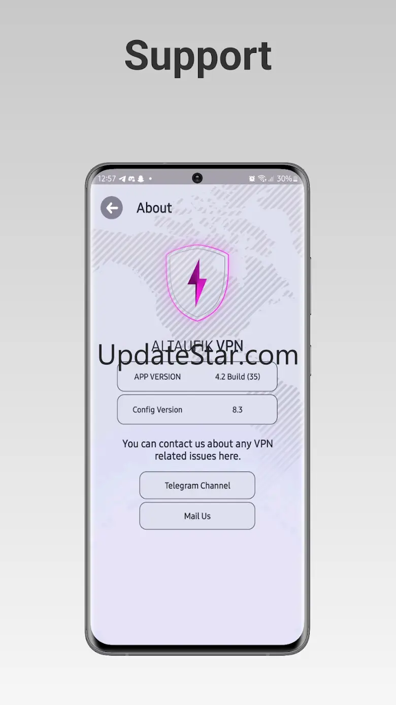 Altaufik VPN HTTP/SSH Tunnel 4.6