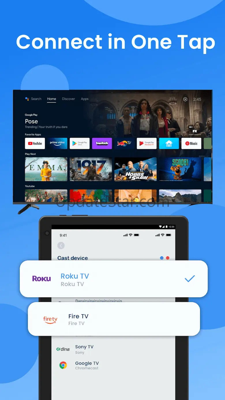 Cast to TV - Screen Mirroring 13.0