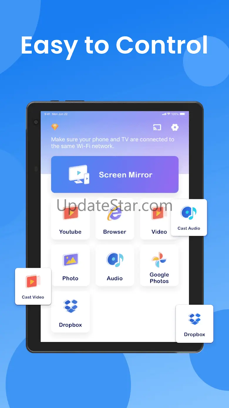 Cast to TV - Screen Mirroring 13.0