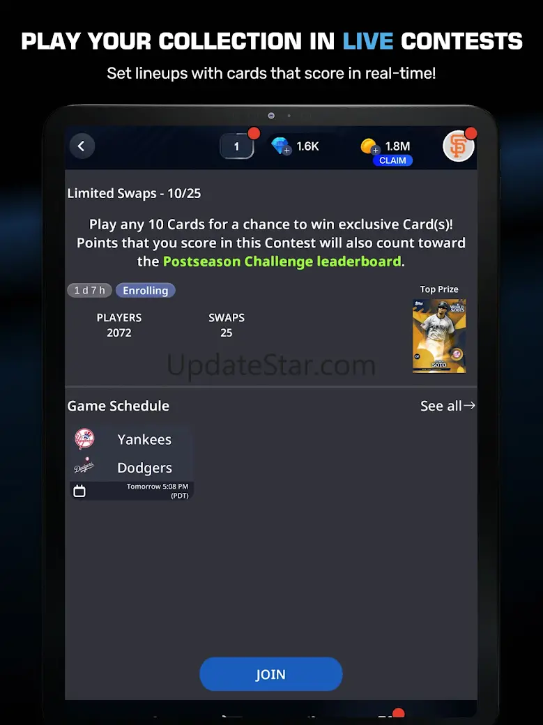 Topps® BUNT® MLB Card Trader 20.3.0
