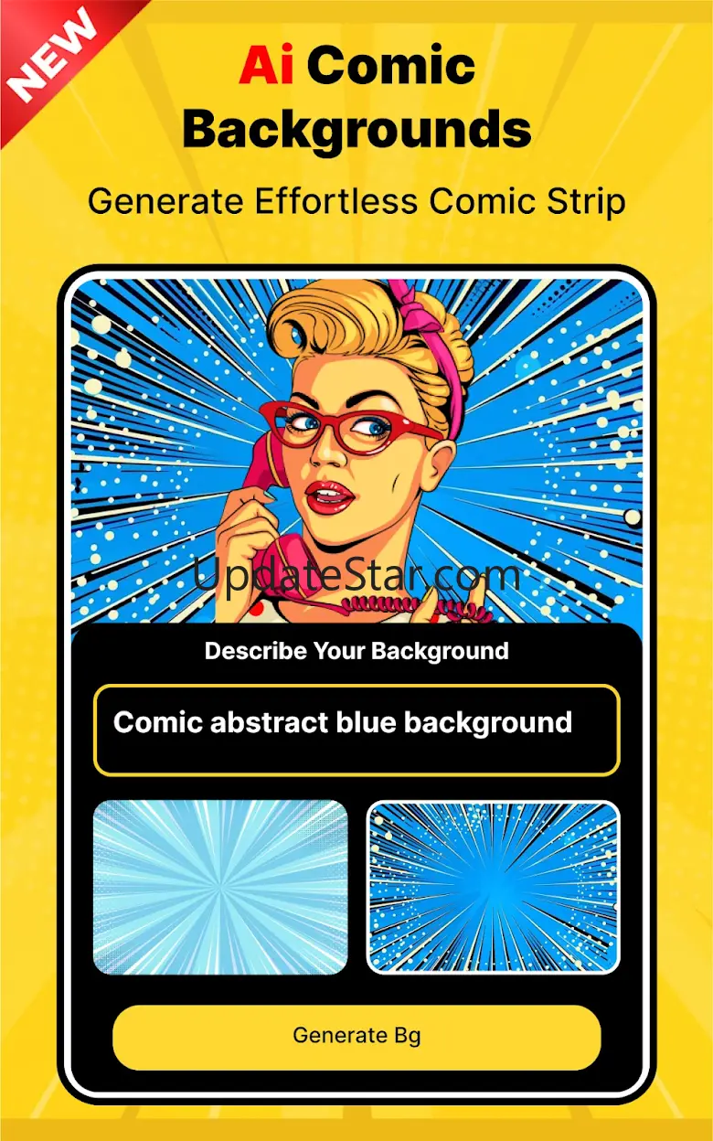 Cartoon Comic Strip Maker 7.8