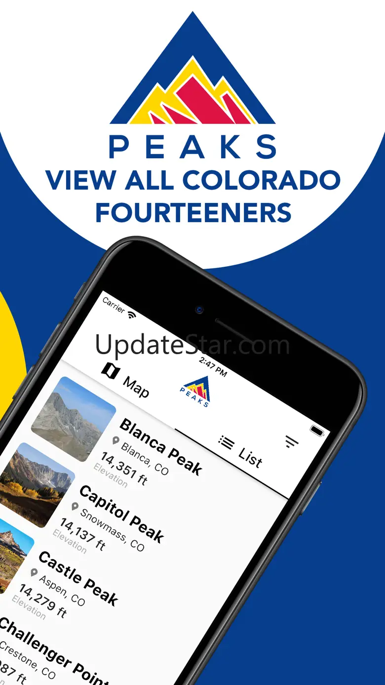 Colorado Fourteener Peaks 1.0.3