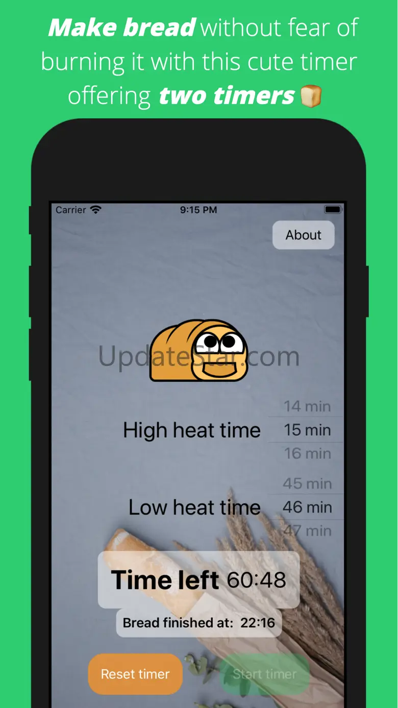 Sourdough Bread Kitchen Timer 1.4.0