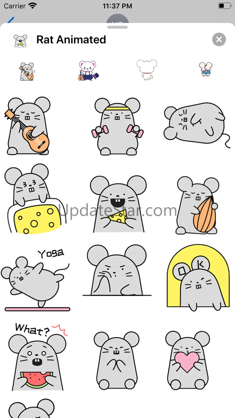 Rat Animated 1.0