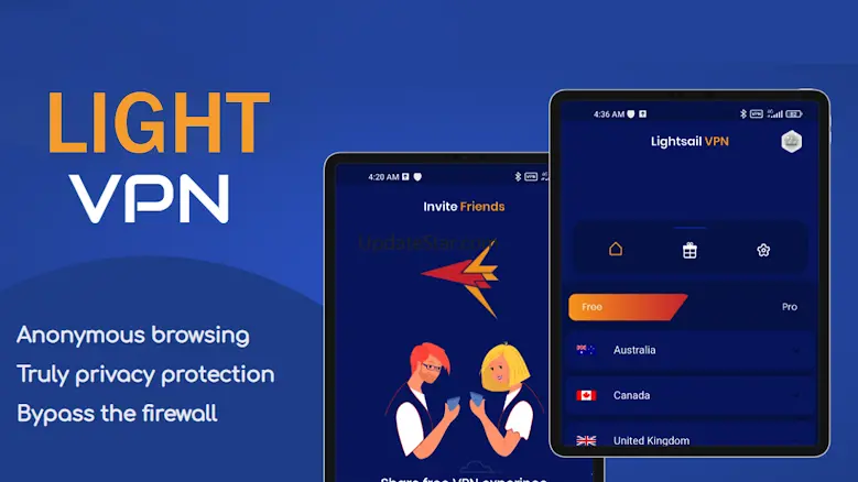 Light VPN: Secure & Fast VPN 1.11