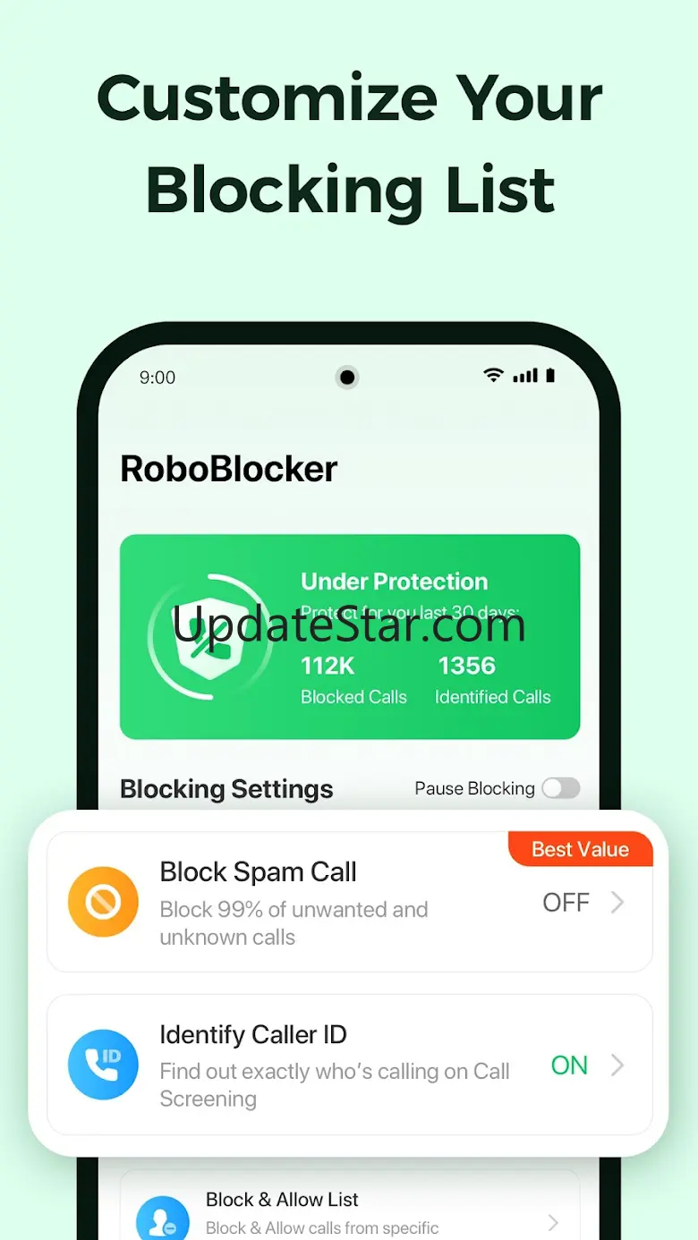 Spam Call Blocker for Android 3.8.4