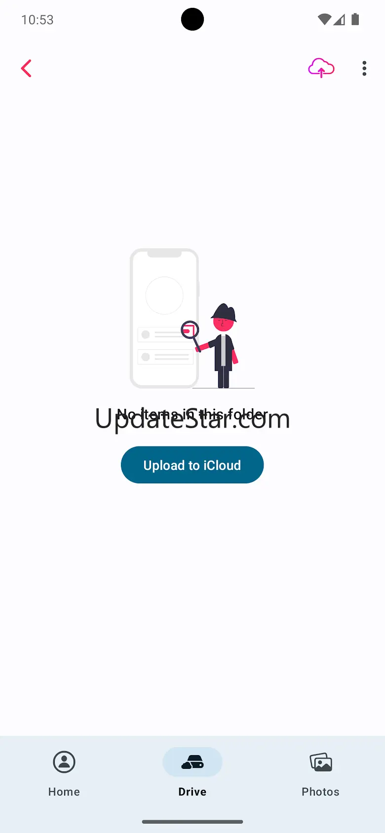 SyncCloud for iPhotos & iDrive 4.32