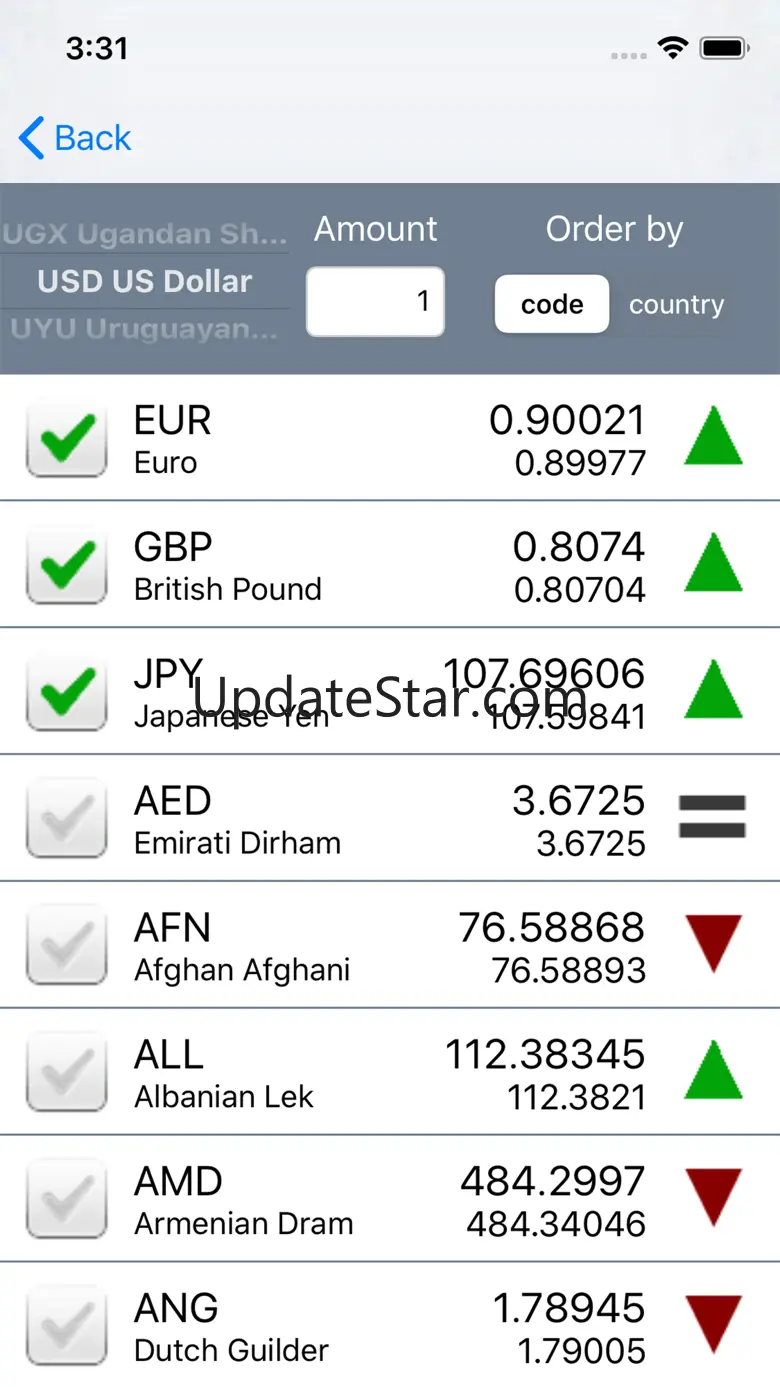 Currency Converter offline + 1.0.7