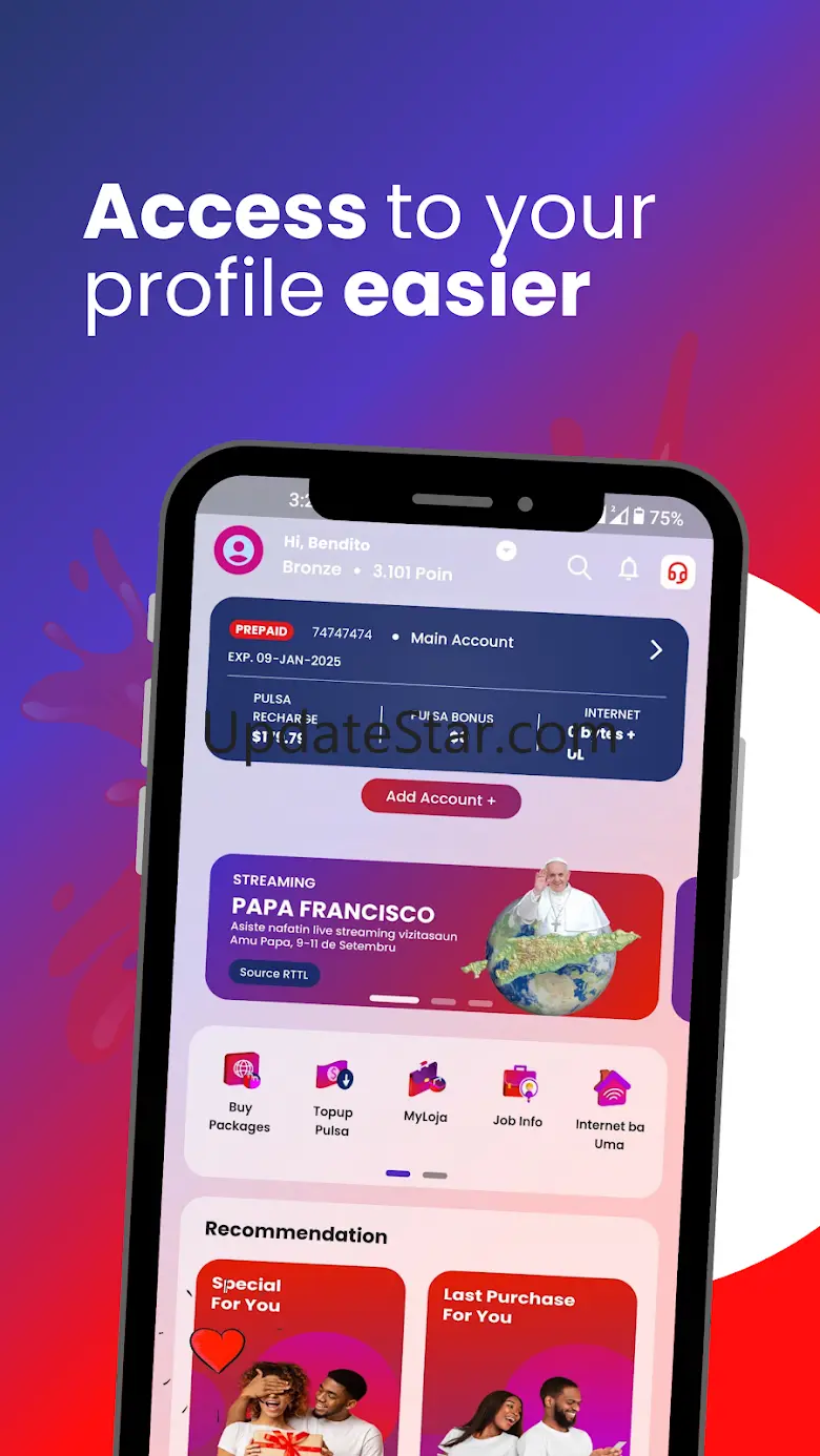 MyTelkomcel 2.4.9