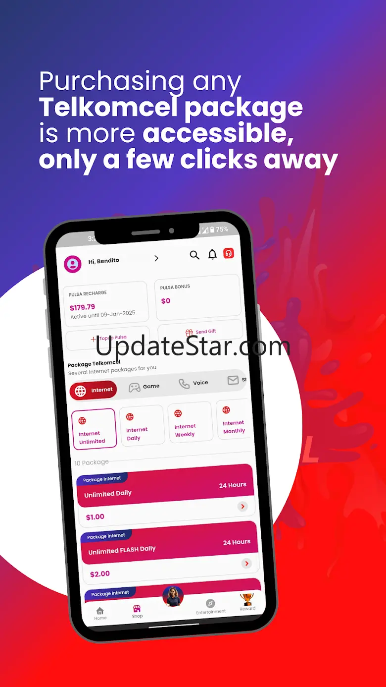 MyTelkomcel 2.4.9
