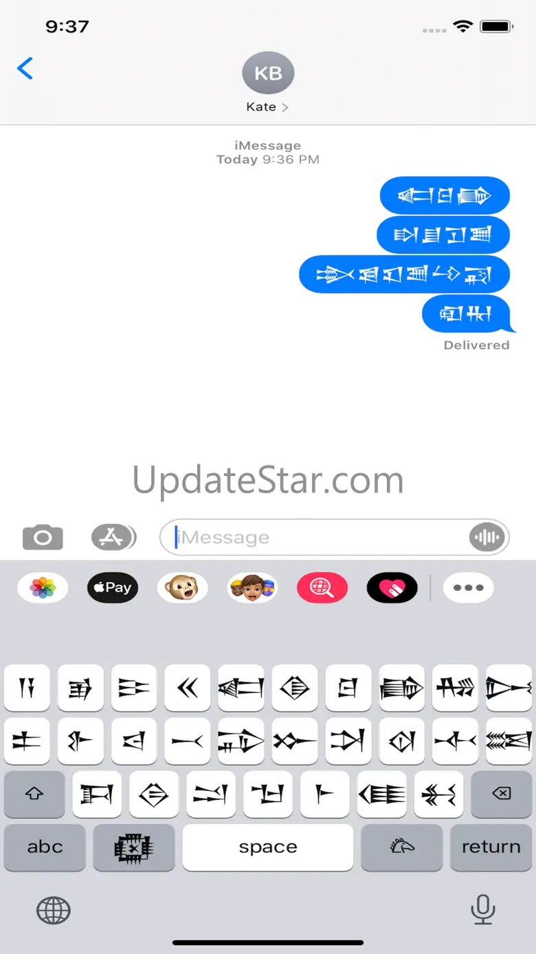 SumerKeyboard 1.0