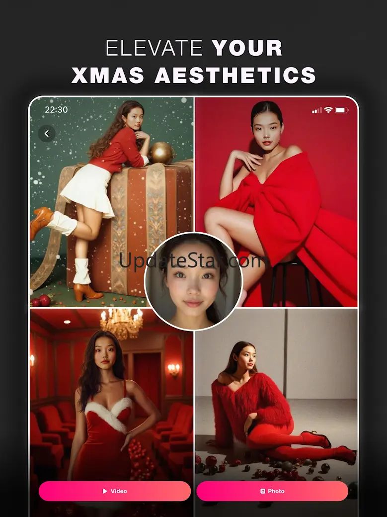 Glam AI: Video & Photo Editor 1.47.2