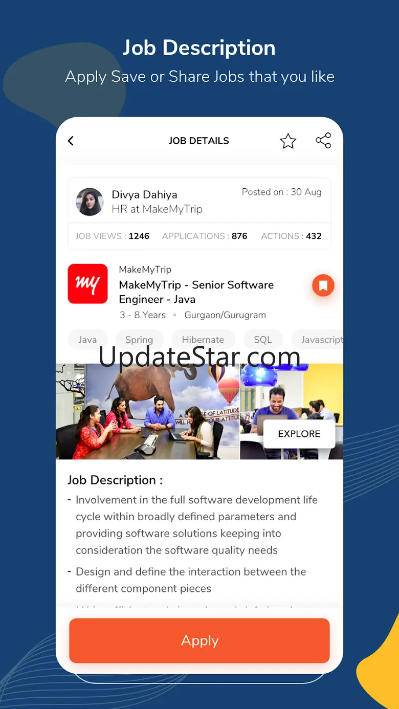 hirist.tech: IT Job Search App 6.1.2