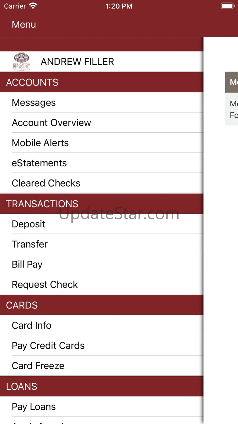 Education Personnel FCU Mobile 5.0.3