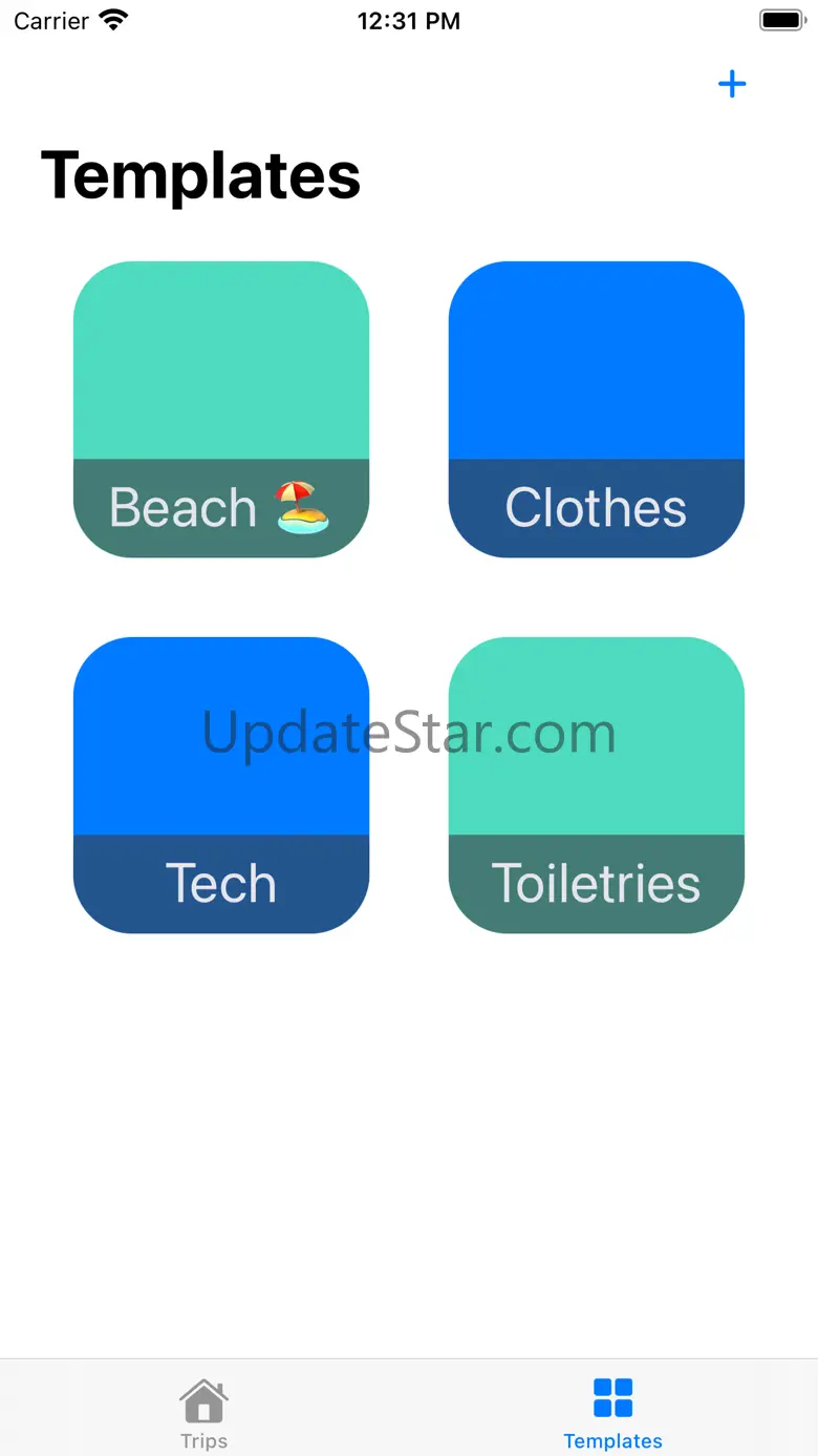 Trips - Packing List Manager 2022.1