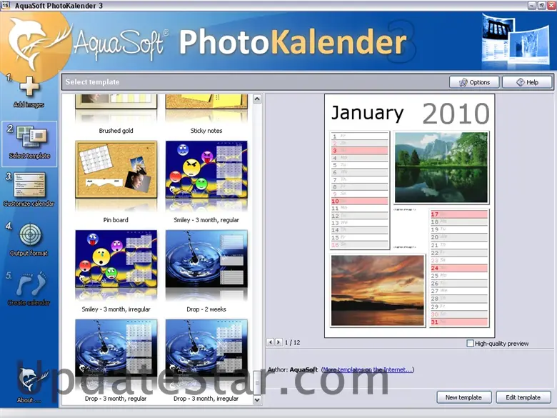 AquaSoft PhotoKalender 3.6.2