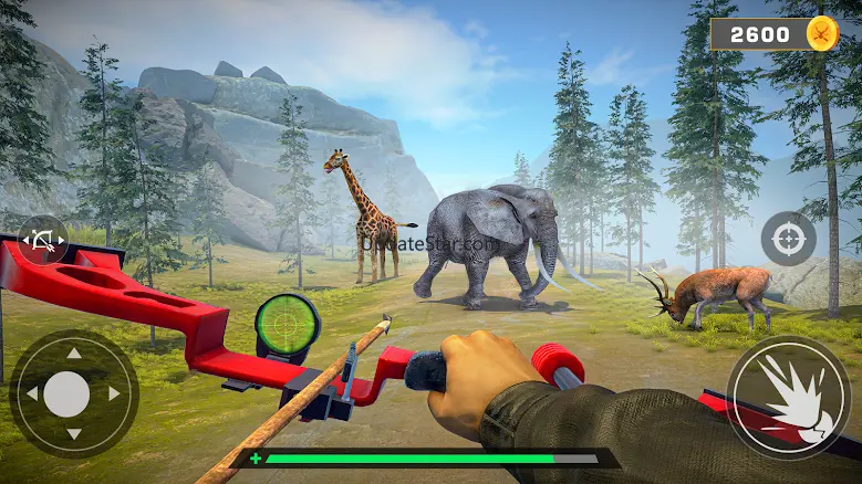 Animal Archery Hunting Games 1.35