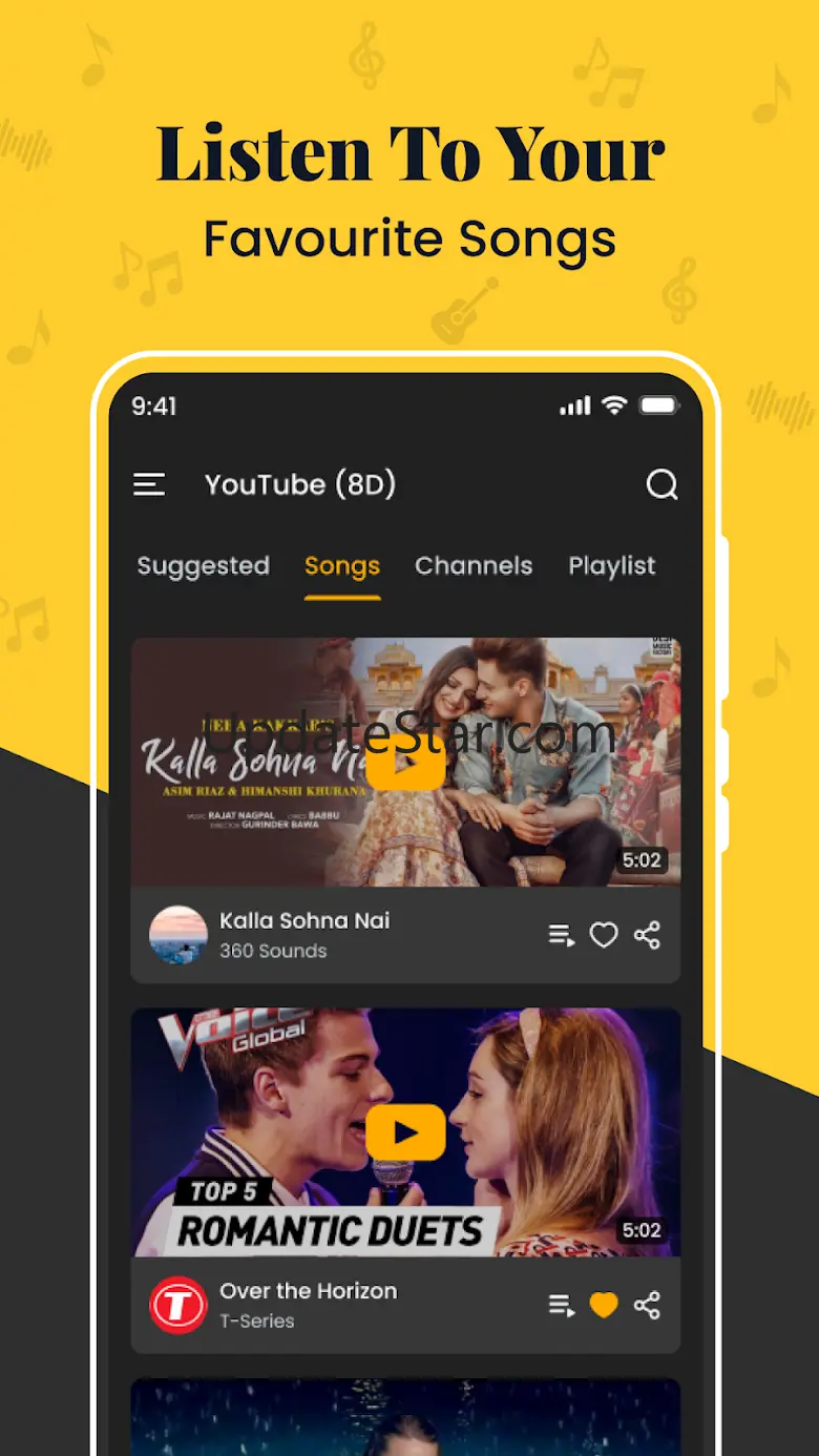 8D Music Player - Mp3 Songs 6.2.3