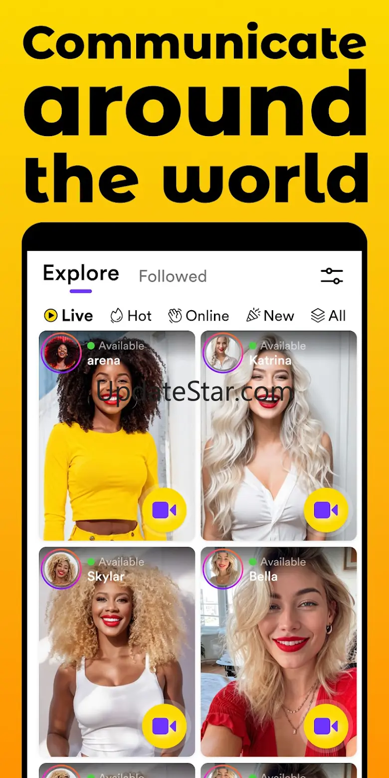 Golive - random video chat 1.9.2