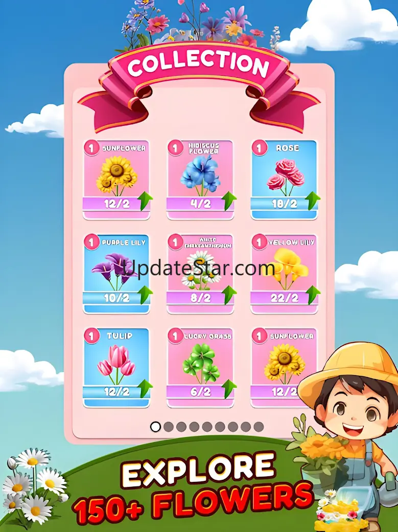 Flower Matching Game 2.4