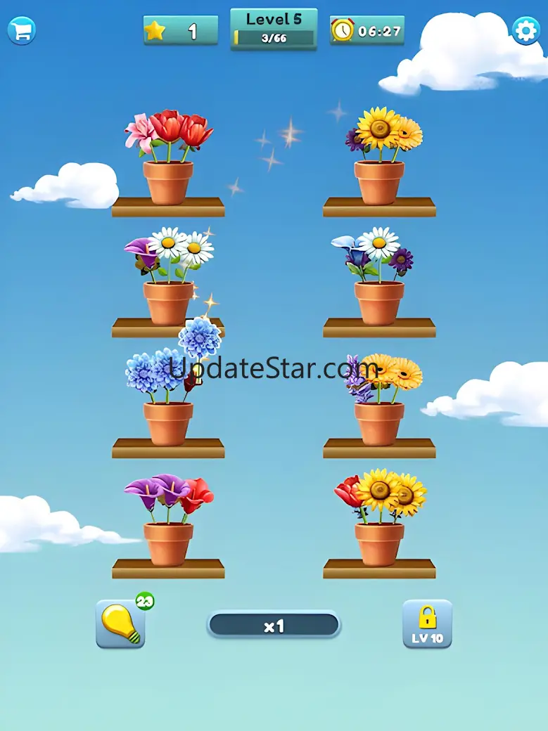 Flower Matching Game 2.4