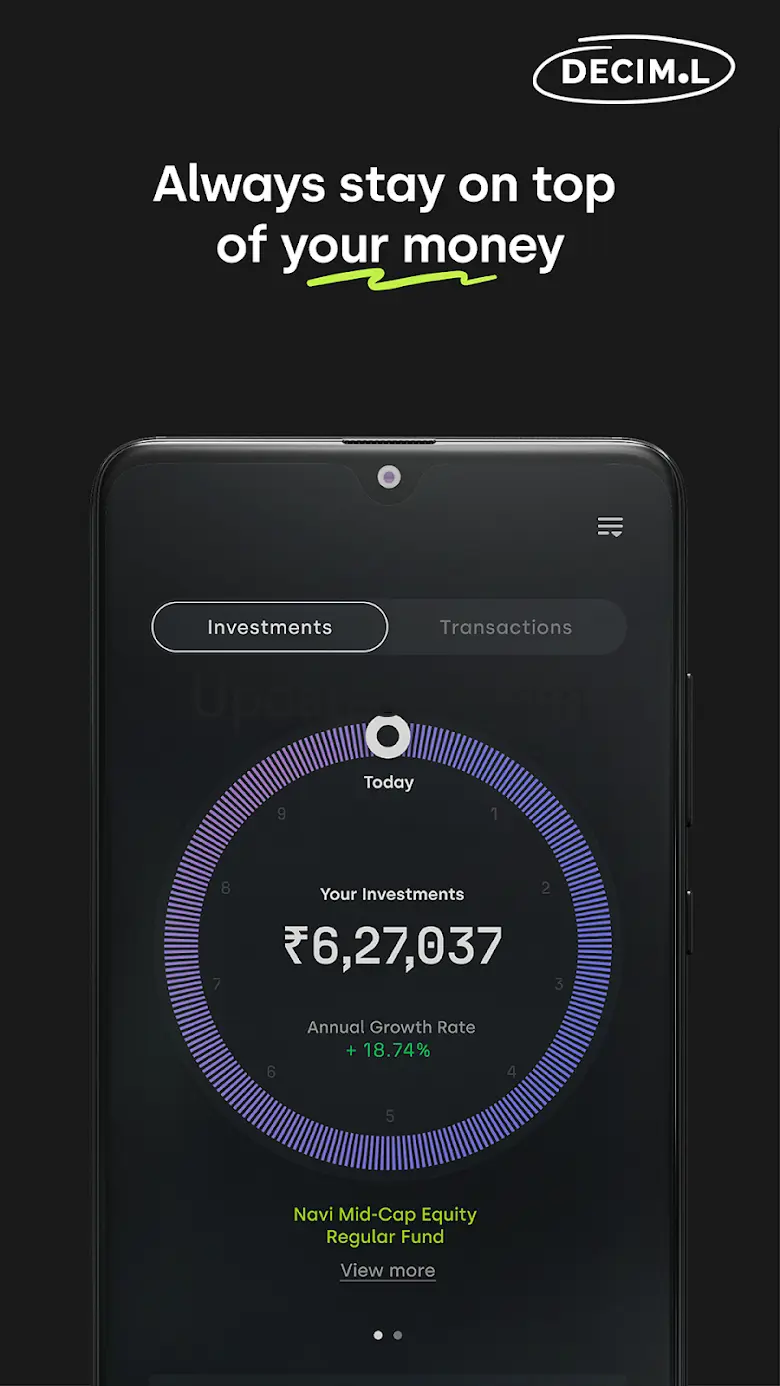 Deciml | Daily Investing App 3.1.37
