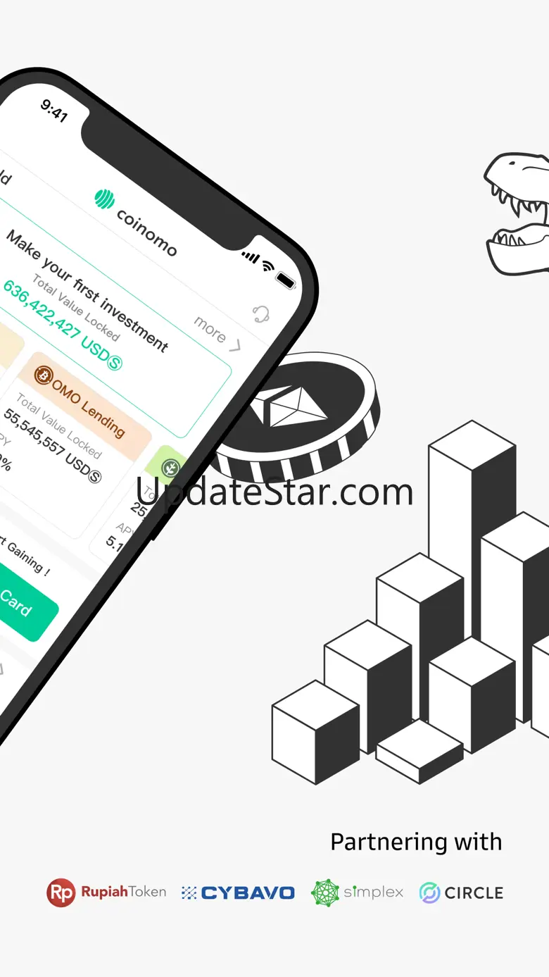 Coinomo - Gateway to Crypto 3.56