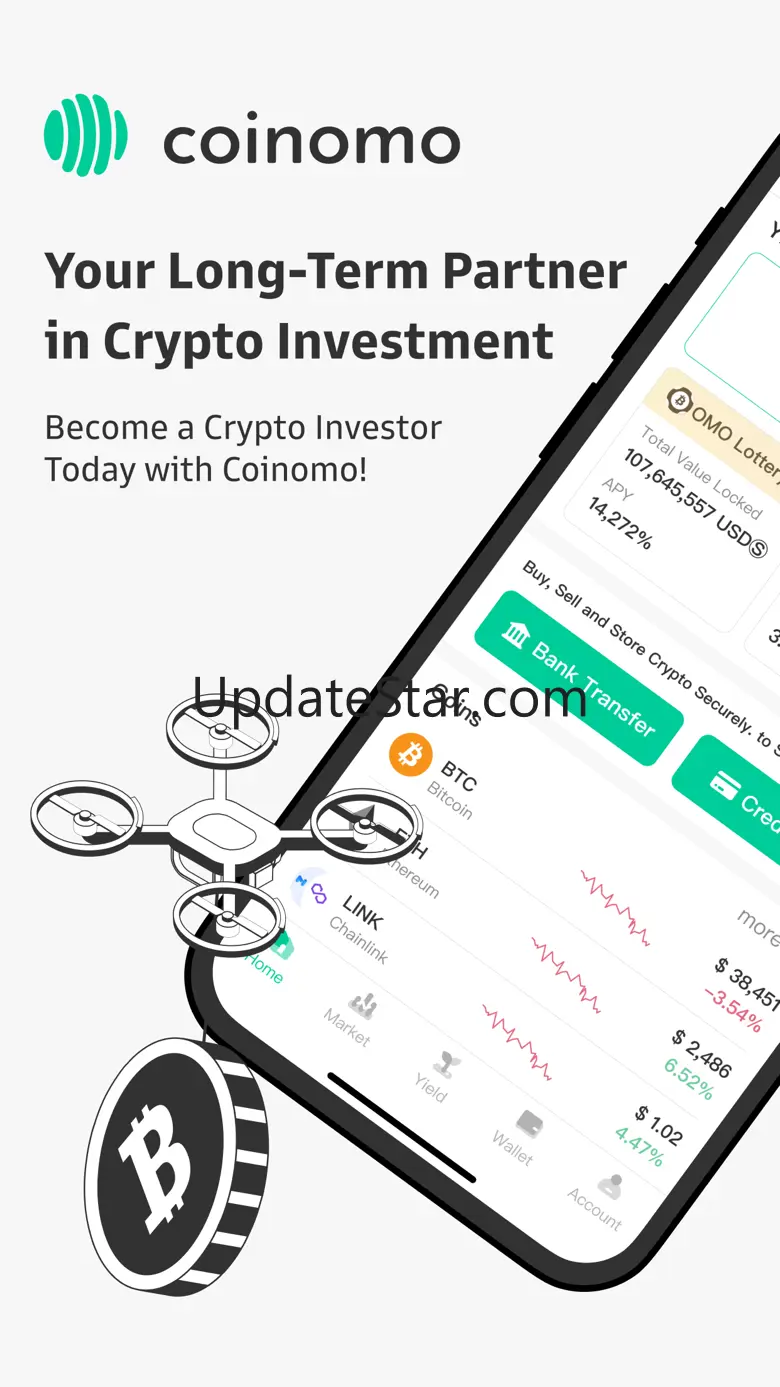 Coinomo - Gateway to Crypto 3.56