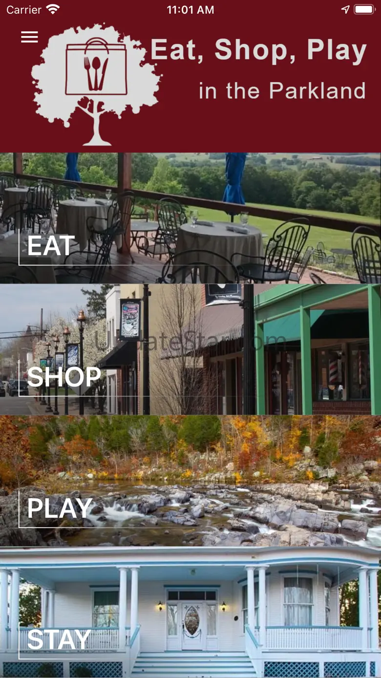 Eat Shop Play in the Parkland 1.31