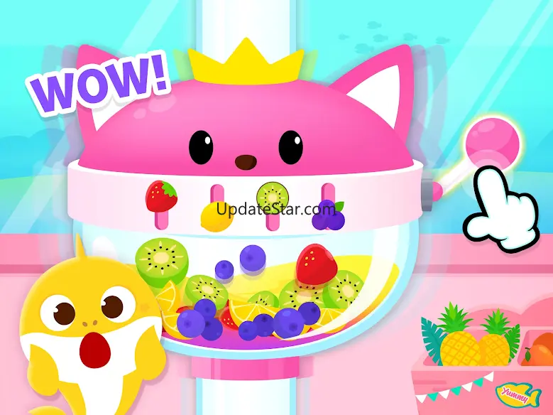 Baby Shark Dessert Shop: Game 2.15