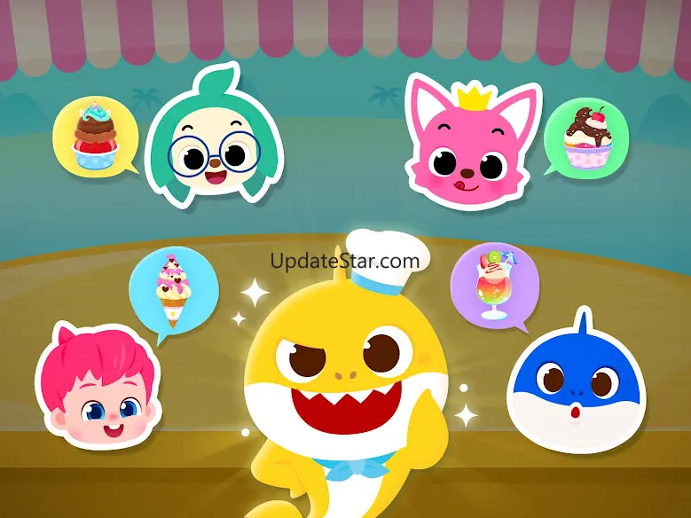 Baby Shark Dessert Shop: Game 2.15